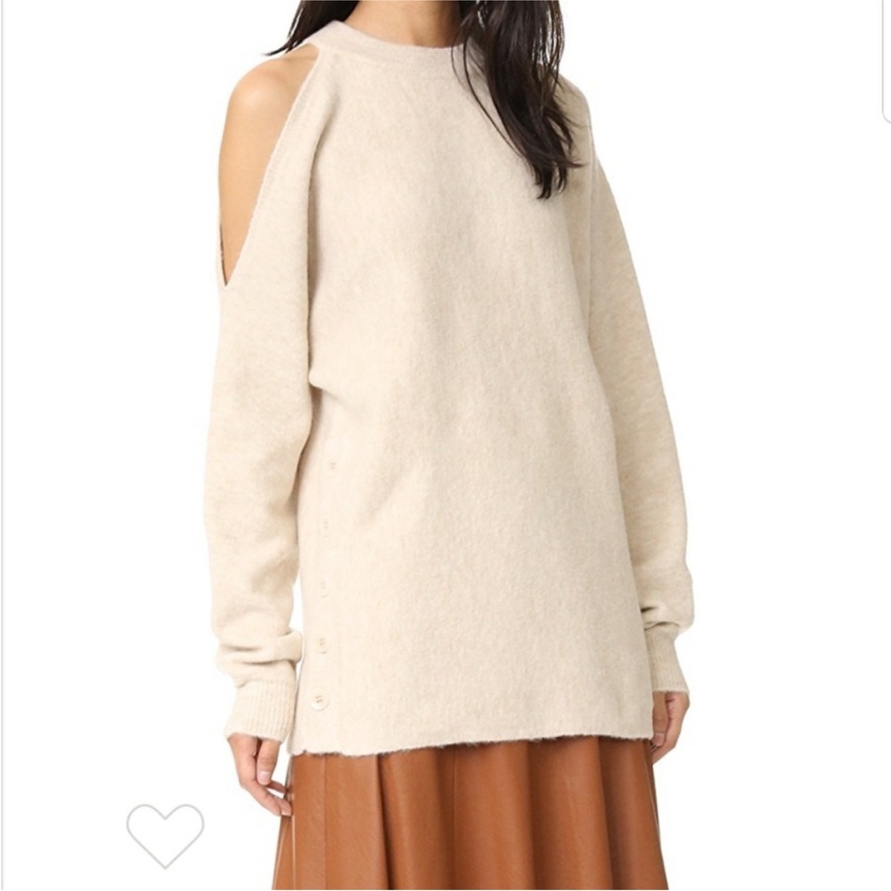 Tibi Cutout Shoulder Sweater L/XL